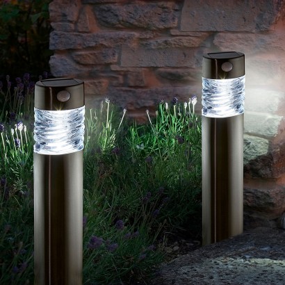 Getand Klant Plaatsen Buitenlamp met sensor | Automatische LED tuinverlichting